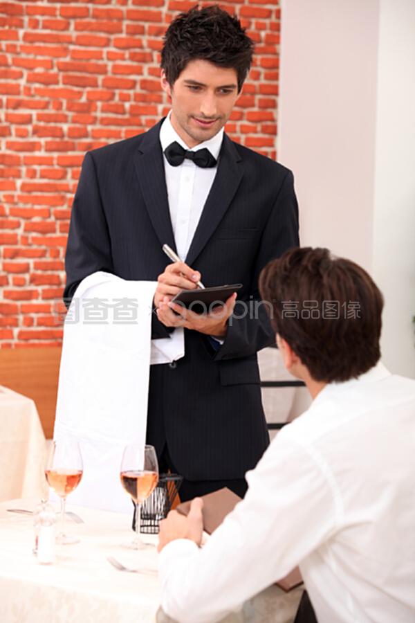 餐厅服务员