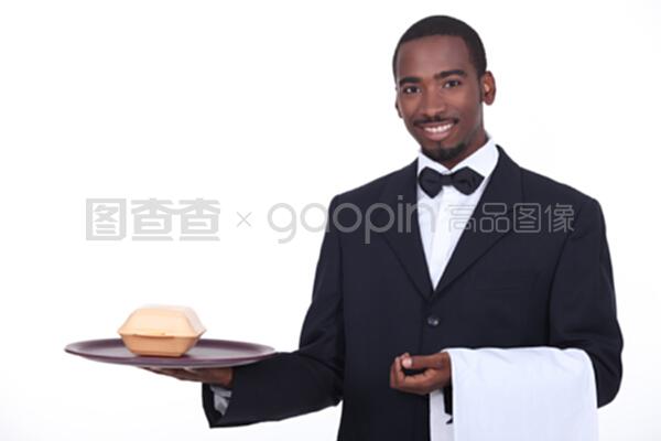 管家提供外卖汉堡