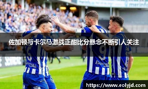佐加顿与卡尔马激战正酣比分悬念不断引人关注